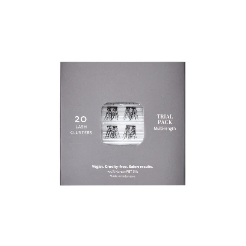 C Curl Trial Pack Black Lash Up Clusters 10mm, 12mm, 14mm Multipack - Image 4