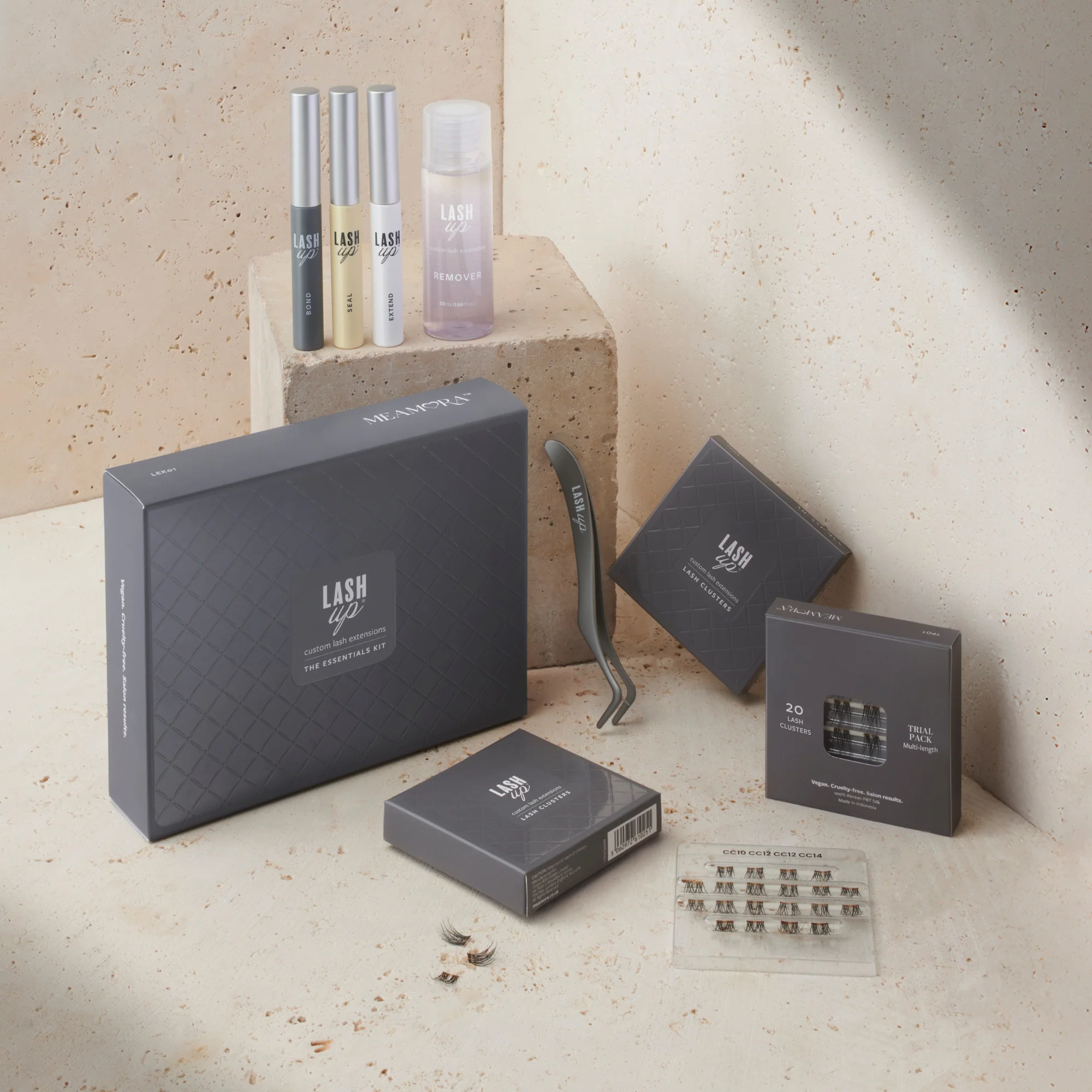 Customise your Full Size Essentials Lash Kit with your choice of lashes IE!