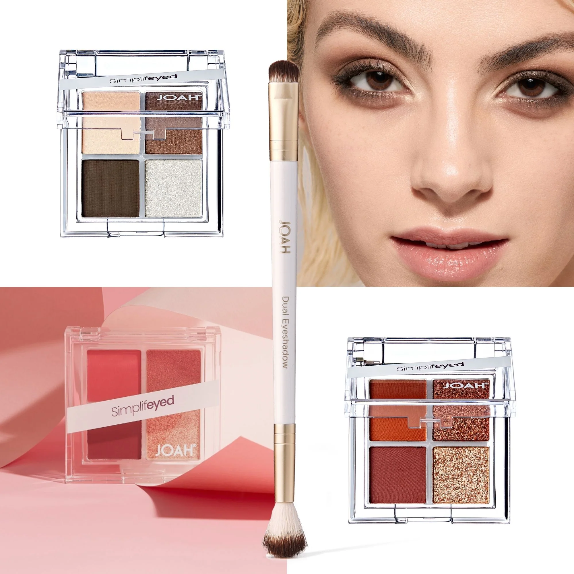 JOAH Eyeshadow and Brush Concept Collection - Stylist Only