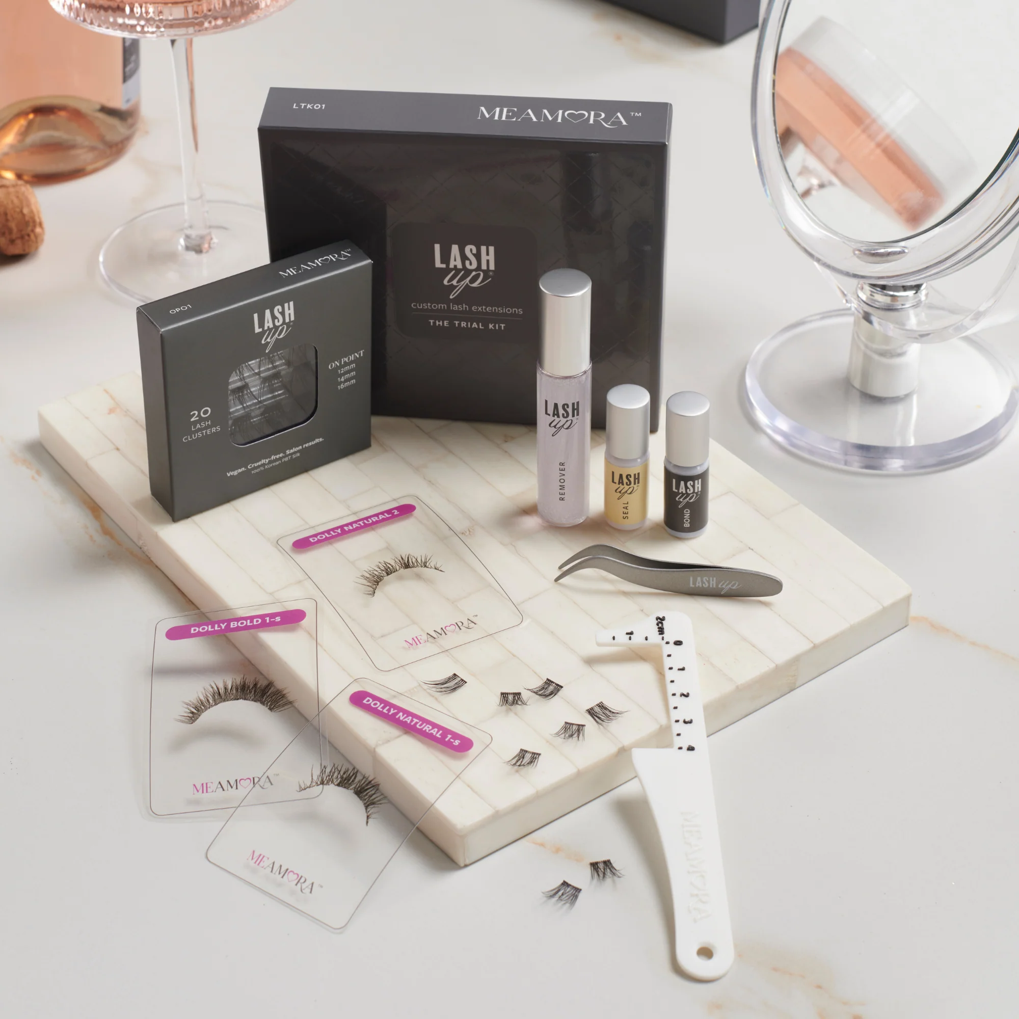 Glow & Go Lash Personalisation Ritual Stylist Lash Kit