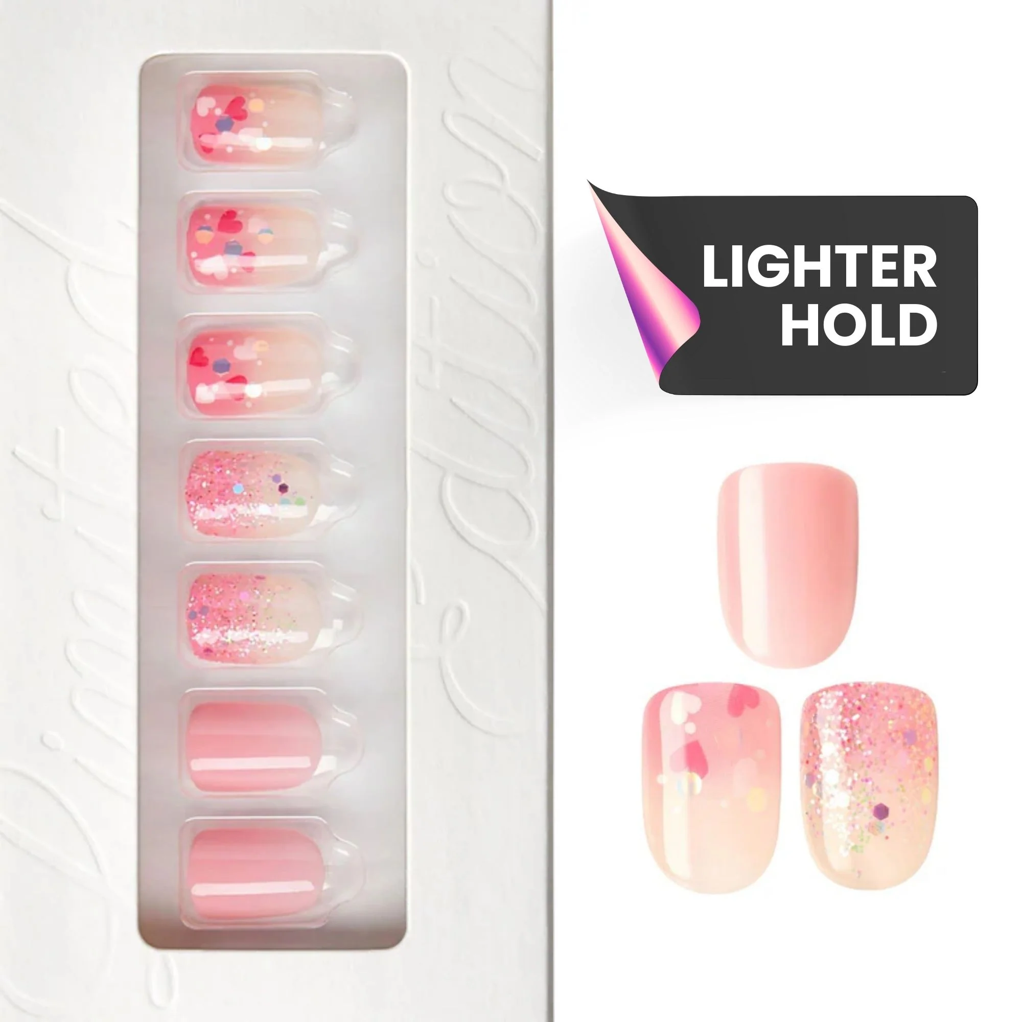 In My Feelings - Squoval Weekender Press on Manicure IE