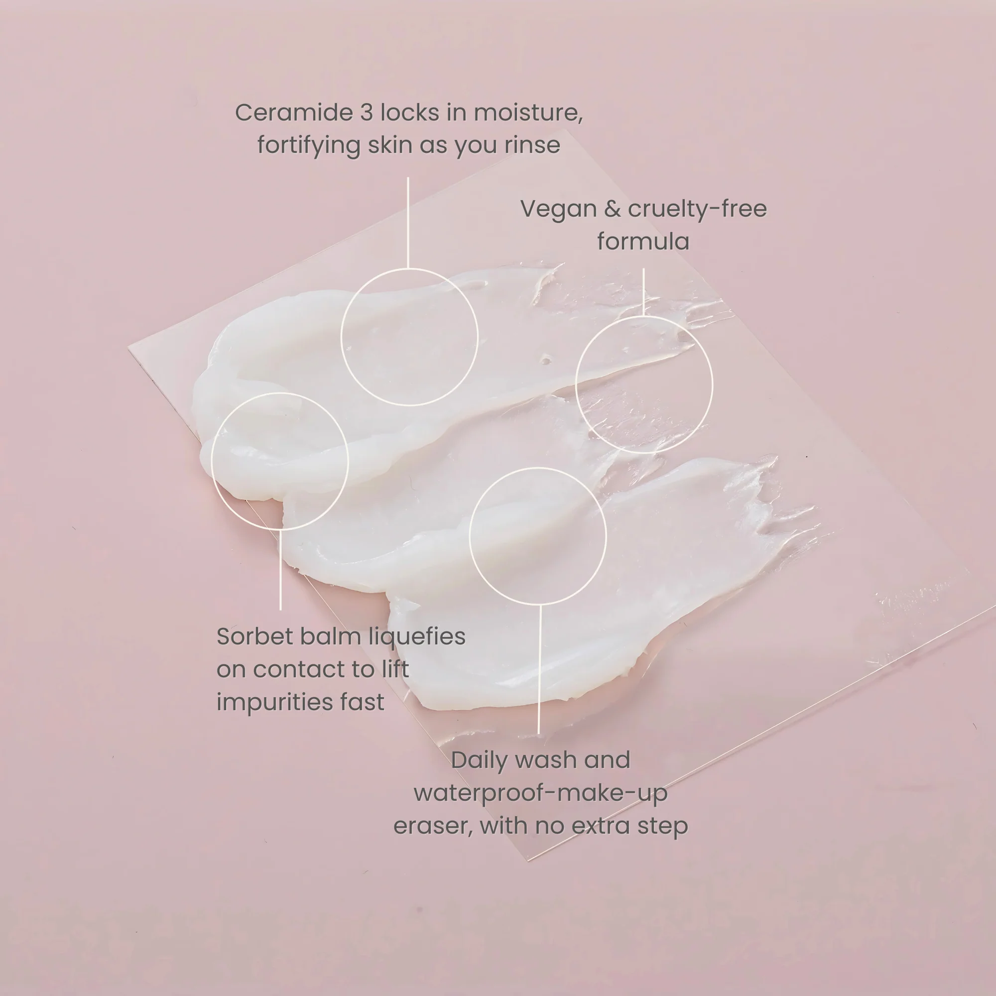 JOAH Ceramide Shield Cleansing Balm - Image 3