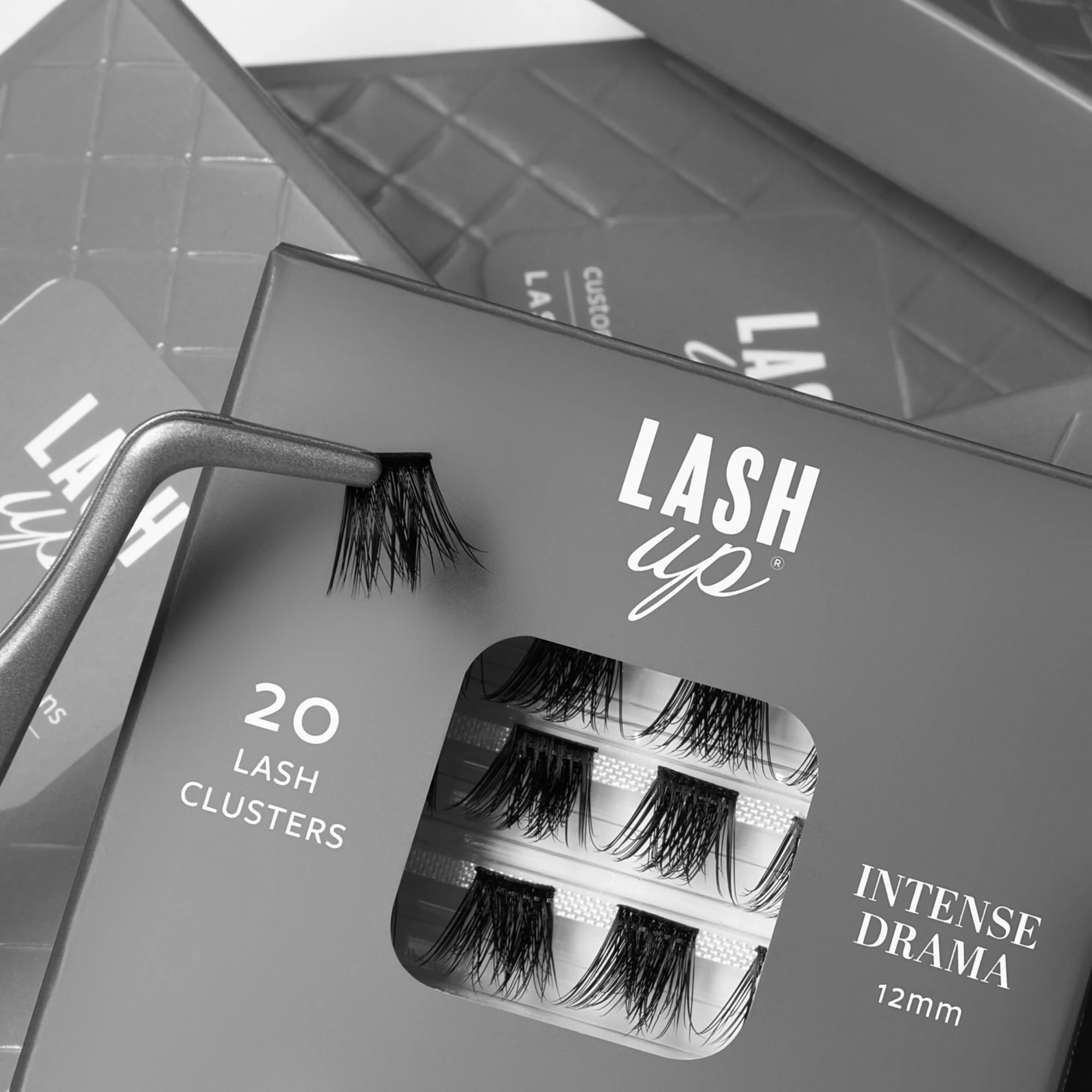Intense Drama Lash Up Cluster -12mm - Image 3
