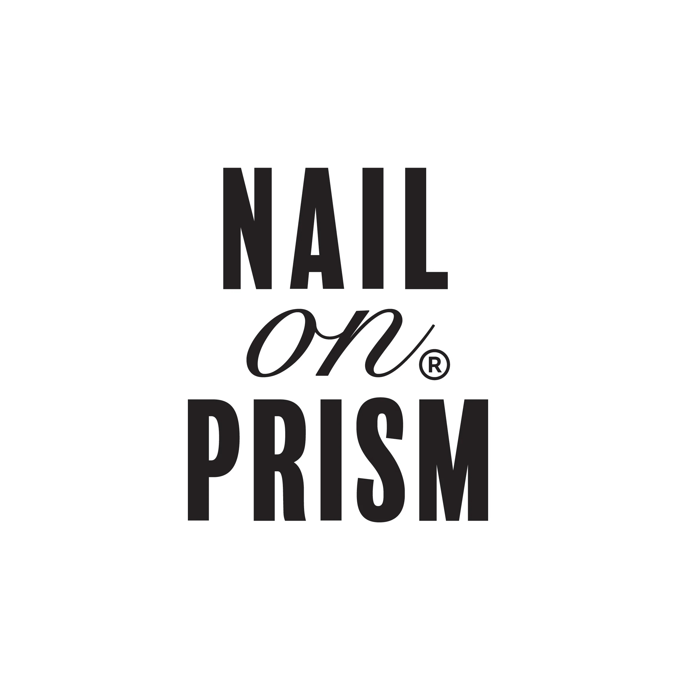 Hypnotic - Short Squoval Holographic Prism Nail On Press On Manicure - Image 4