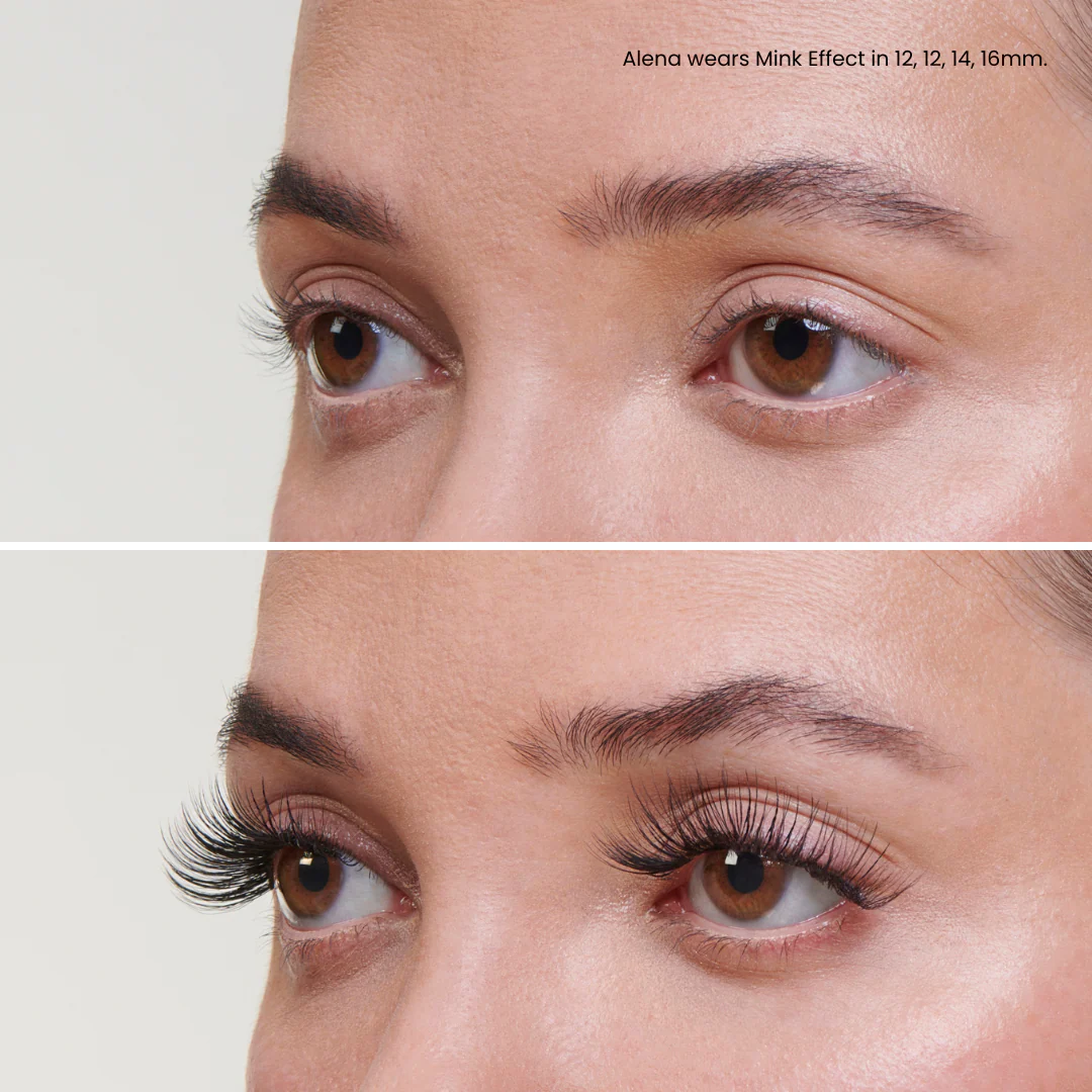 Mink Effect Lash Up Clusters 12mm, 14mm, 16mm Multipack - Image 4