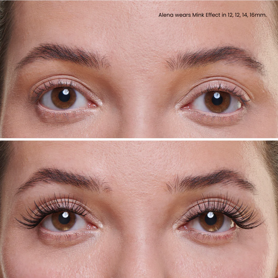 Mink Effect Lash Up Clusters 12mm, 14mm, 16mm Multipack - Image 5