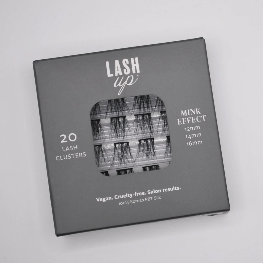 Mink Effect Lash Up Clusters 12mm, 14mm, 16mm Multipack - Image 6