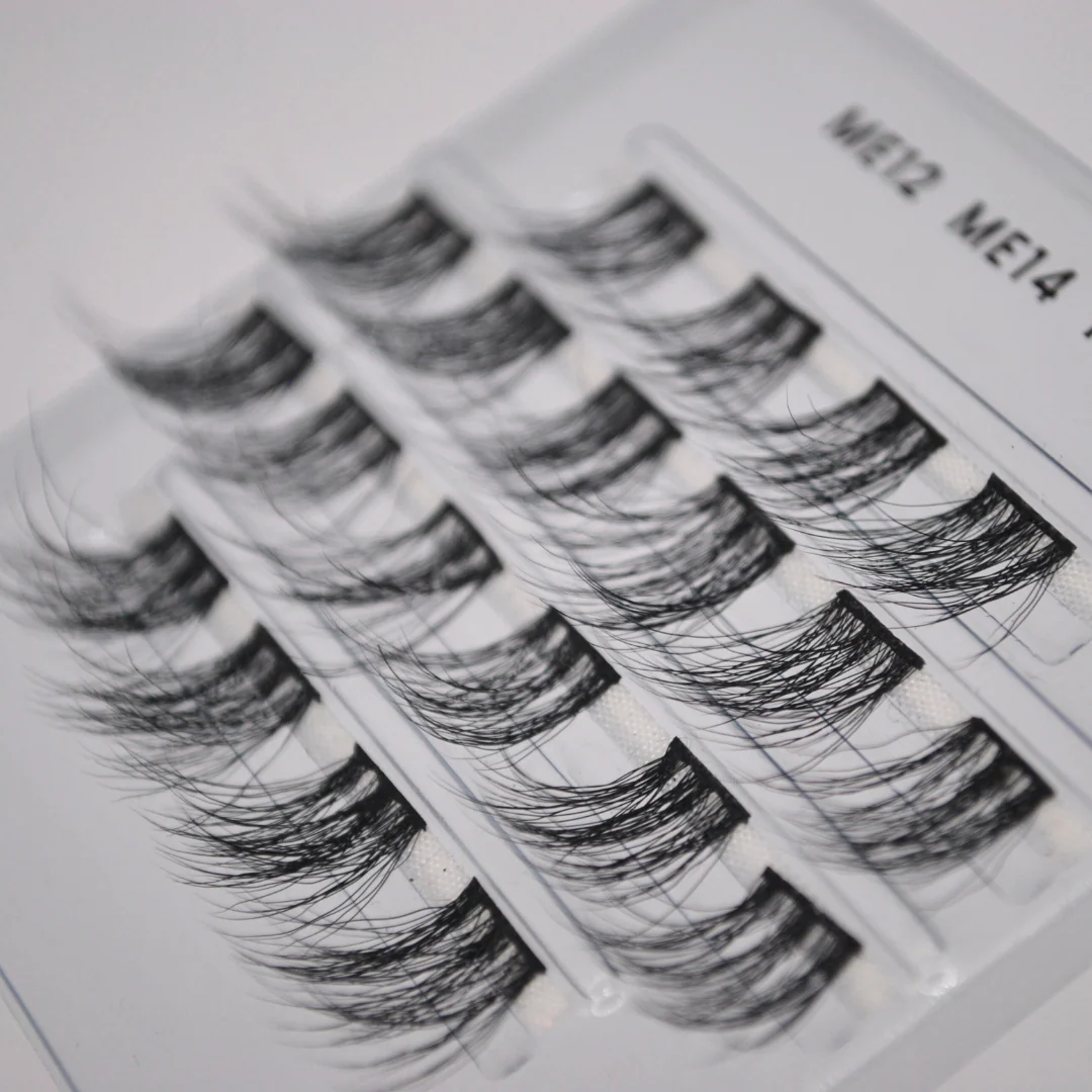 Mink Effect Lash Up Clusters 12mm, 14mm, 16mm Multipack - Image 7