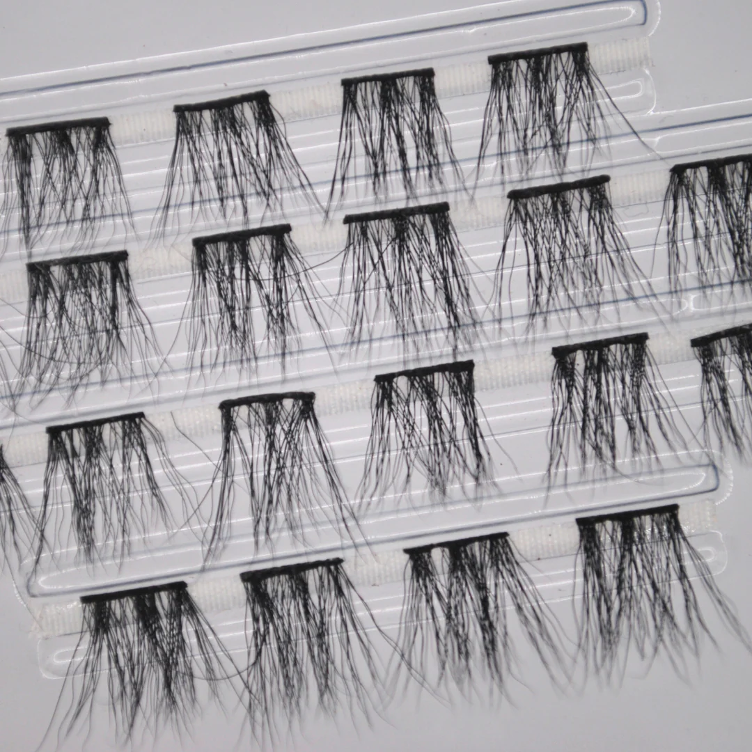 Mink Effect Lash Up Clusters 12mm, 14mm, 16mm Multipack - Image 8
