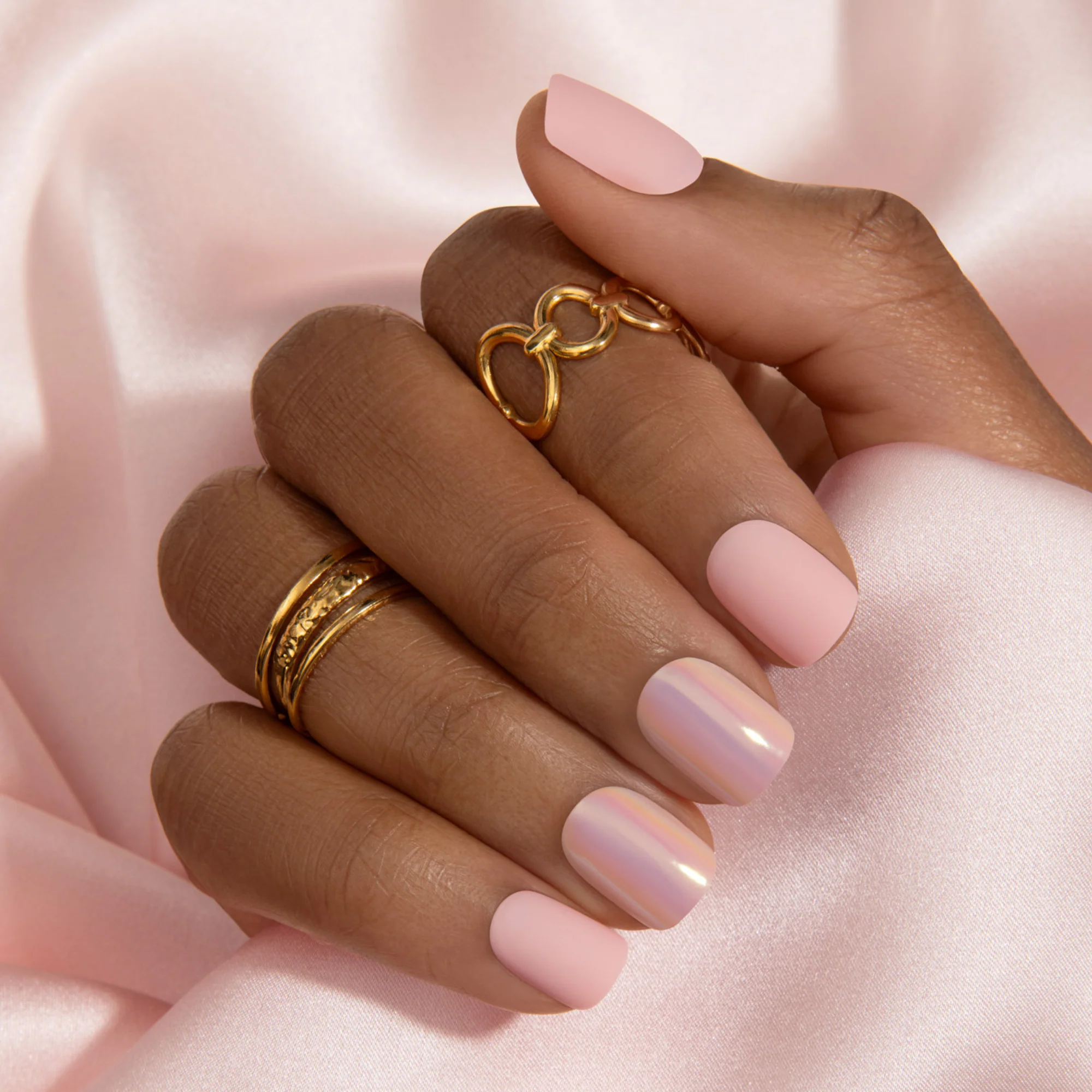 It's A Vibe - Squoval Weekender Press On Manicure - Image 2