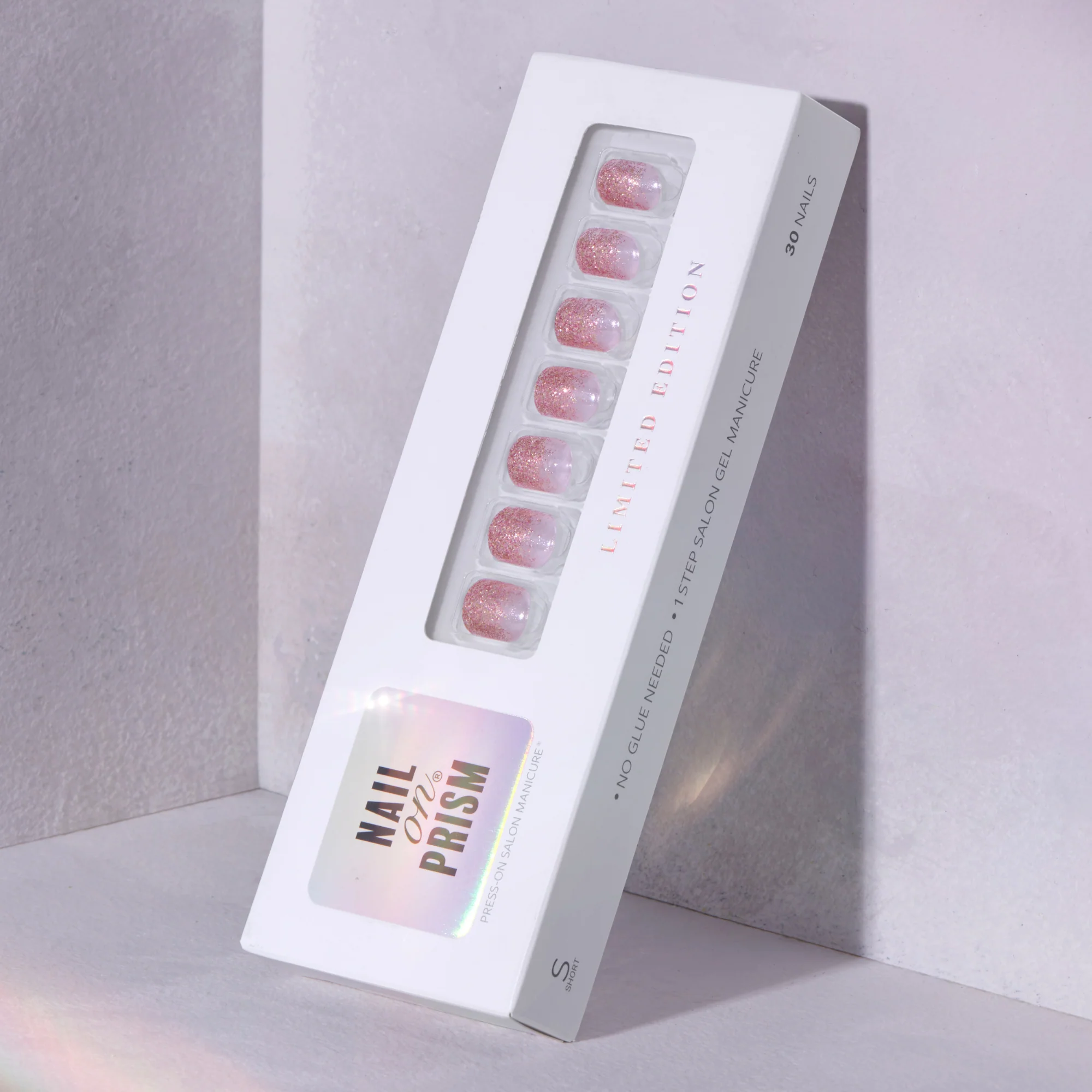 Modesty - Short Squoval Prism Nail On Press On Manicure - Image 3