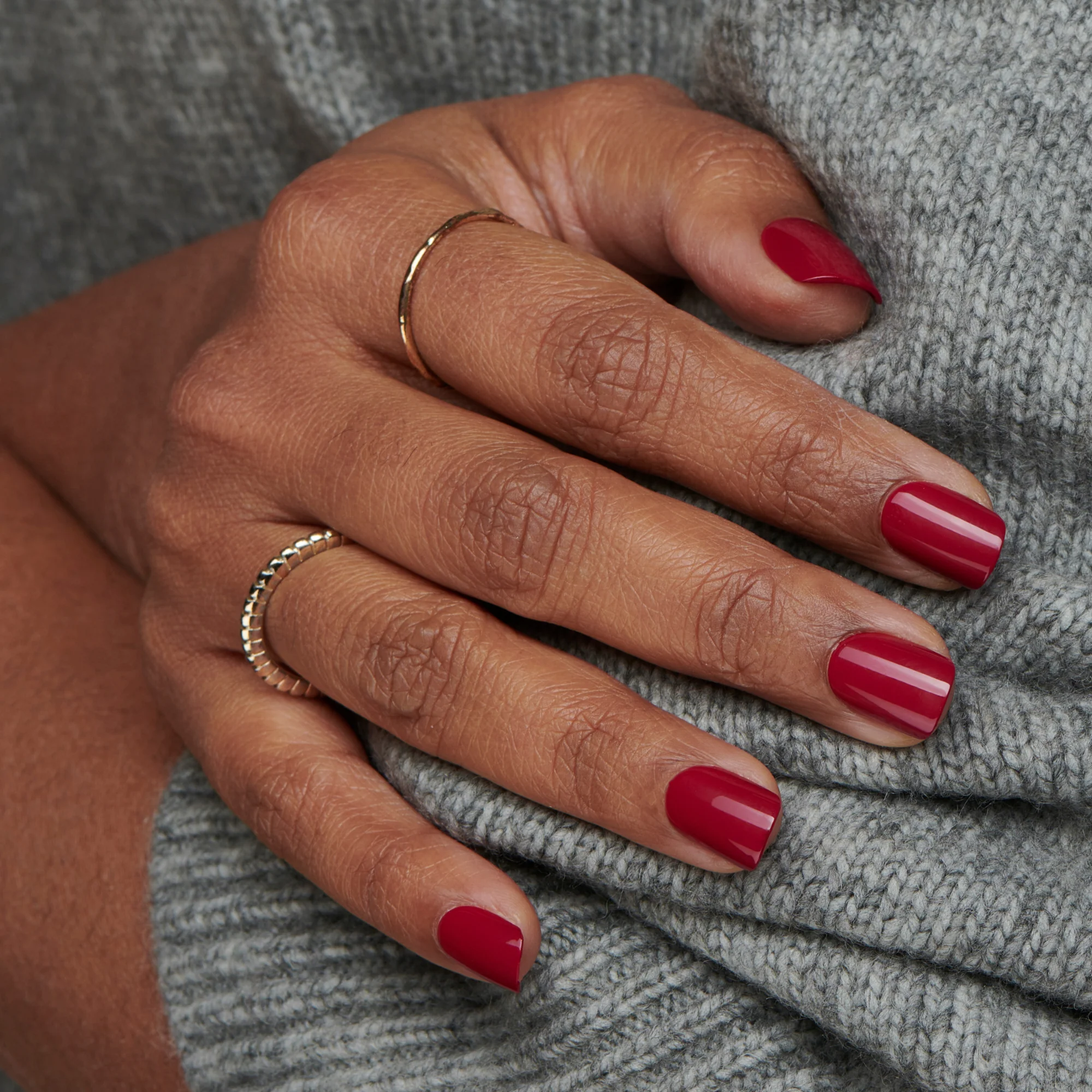 Fizzy Berry -  Short Squoval Nail On Press On Manicure - Image 3