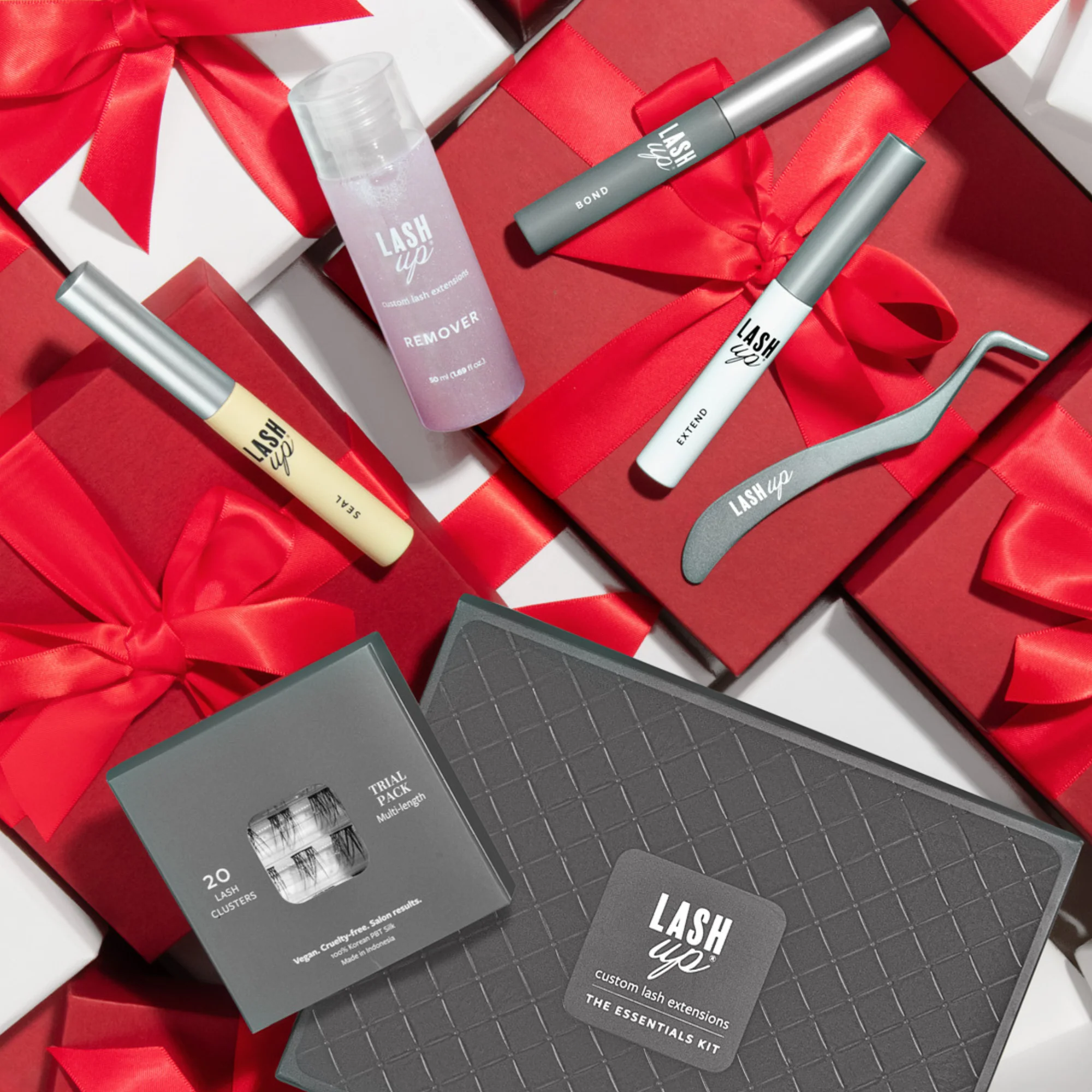 Original Lash Up Full Size Essentials Kit with 20 C Curl Lashes - Image 5