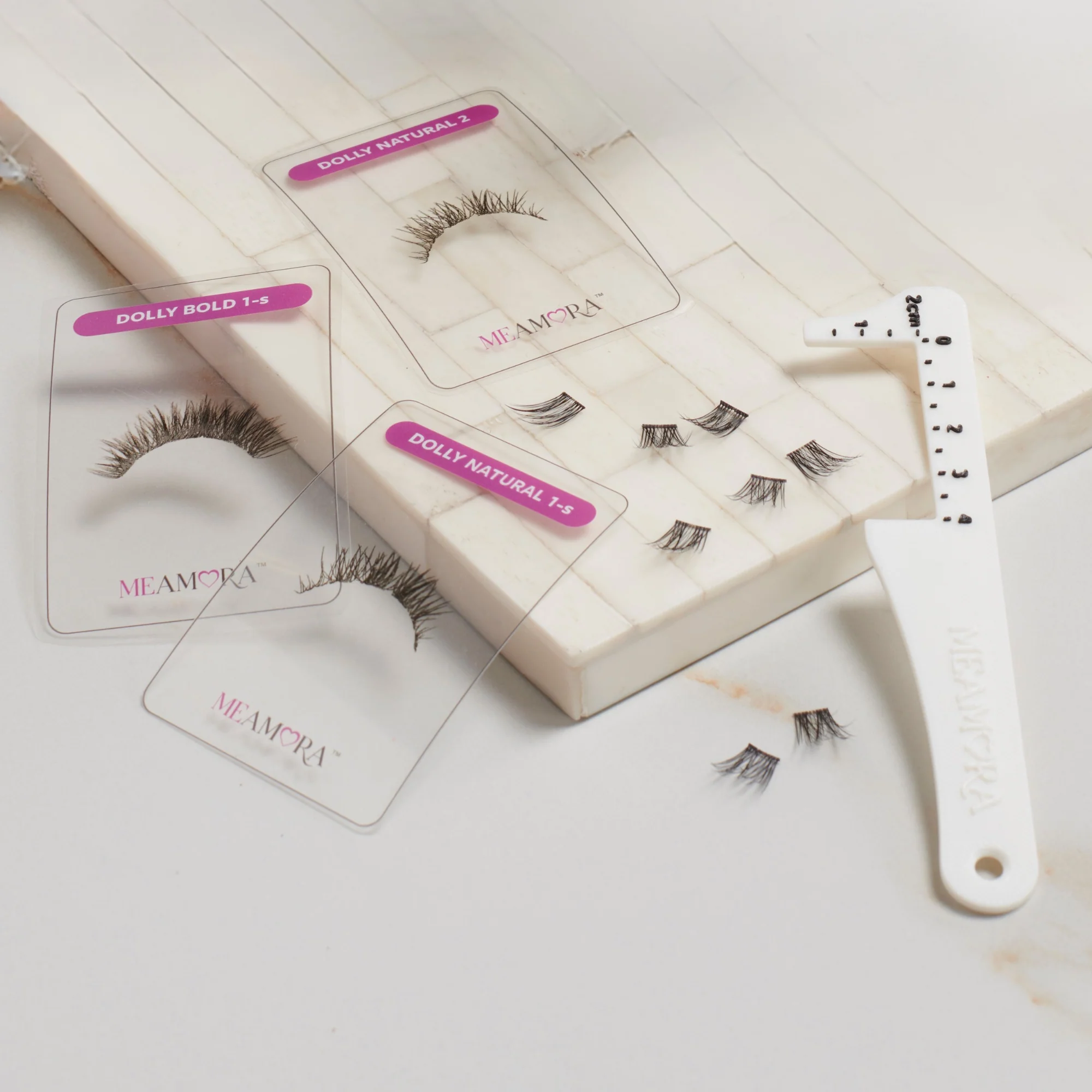 Glow & Go Lash Personalisation Stylist Tools