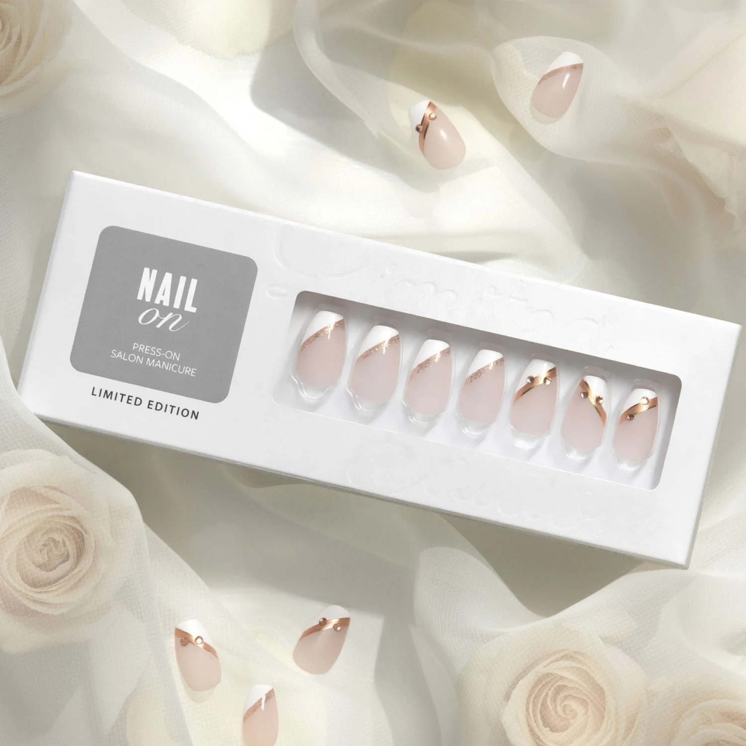 The One - Coffin Weekender Press on Manicure - Image 3