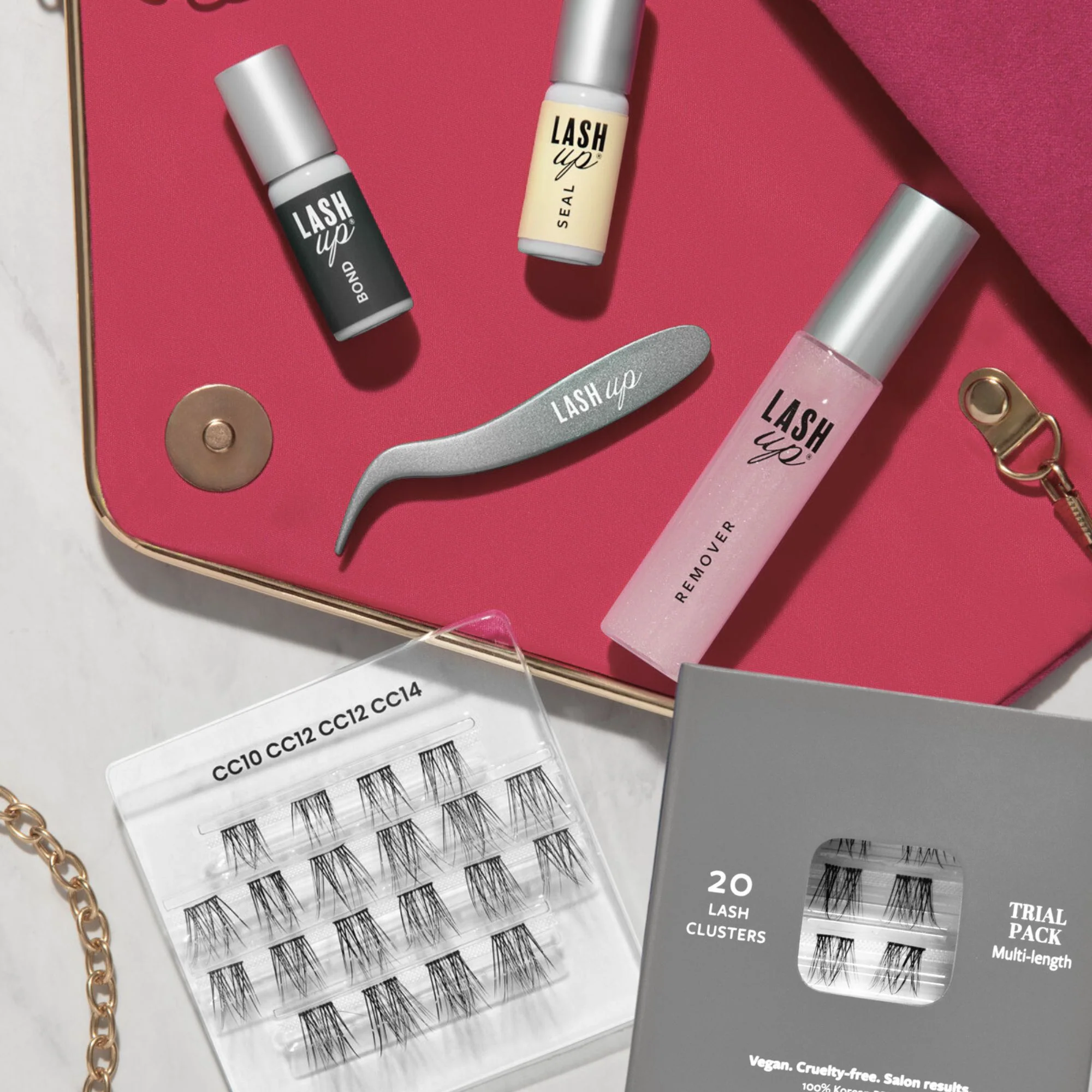 The Original Lash Up Mini Kit with 40 C Curl lashes - Image 6