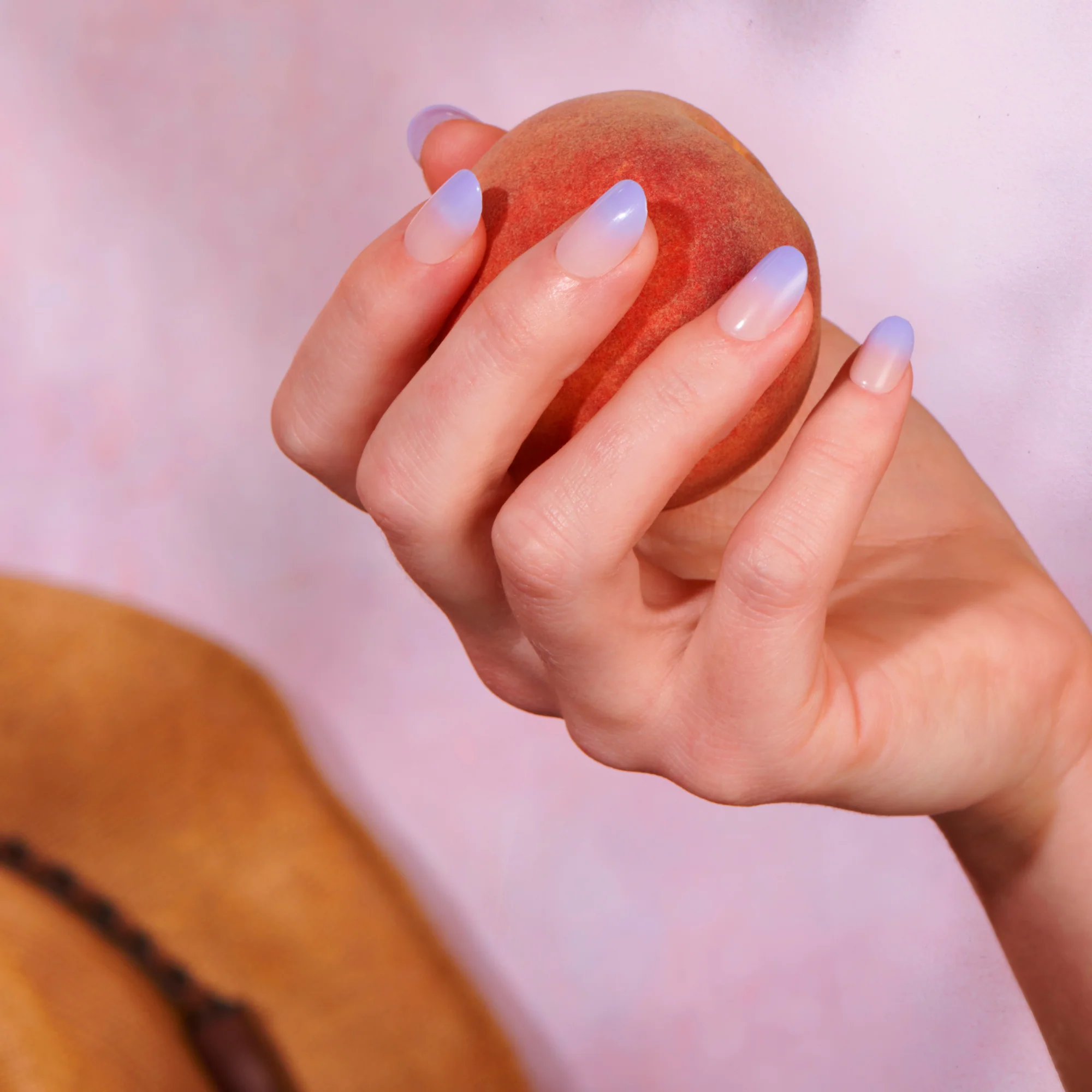 Whirlwind - Short Oval Nail On Press On Manicure - Image 3
